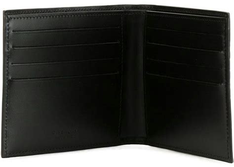 givenchy star embossed wallet|GIVENCHY Calfskin Logo Star Embossed Zip Around Wallet.